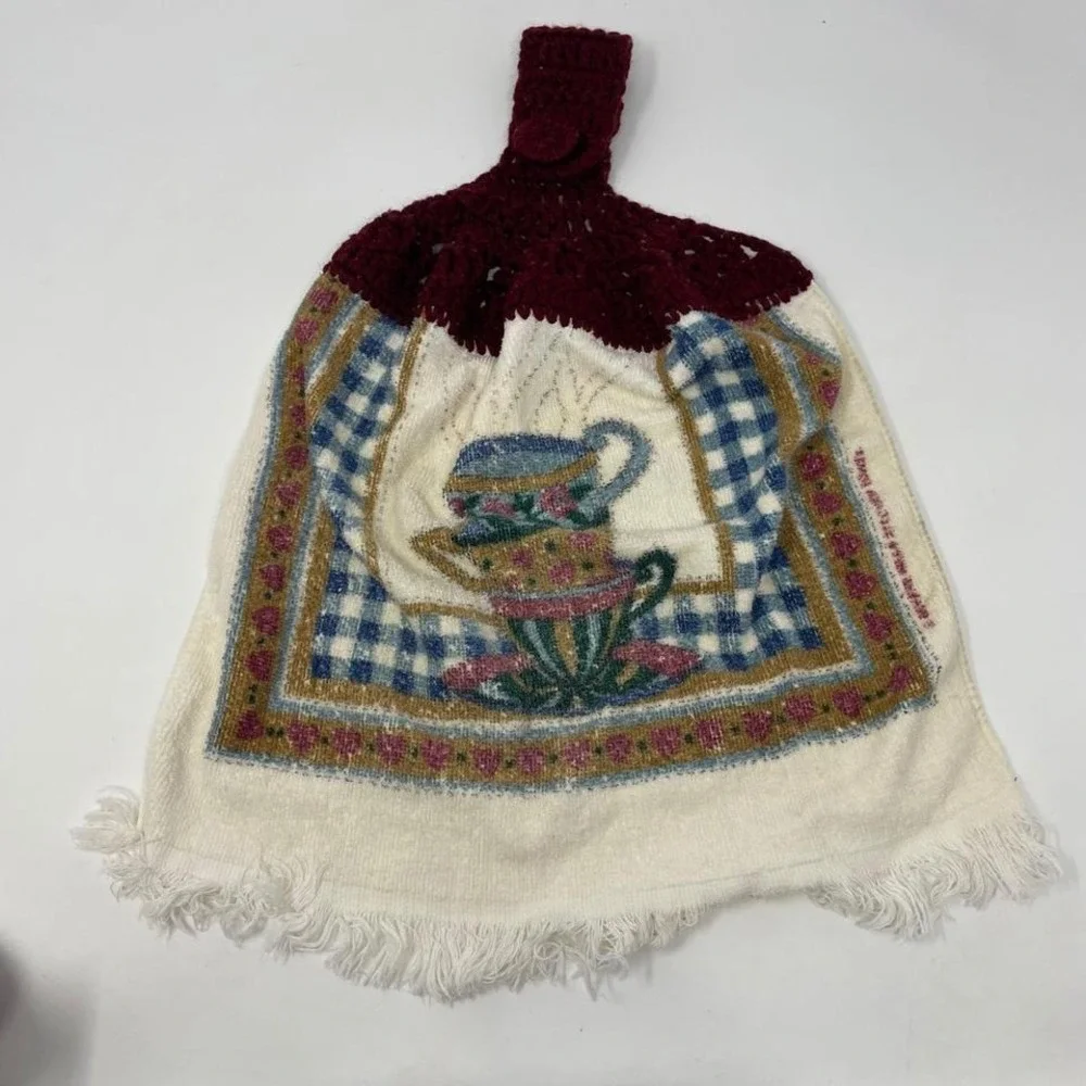 Vintage Christmas Cottagecore Hand Towel Bundle (4pcs)